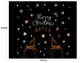 Decal noel Merry Christmas và đôi tuần lộc