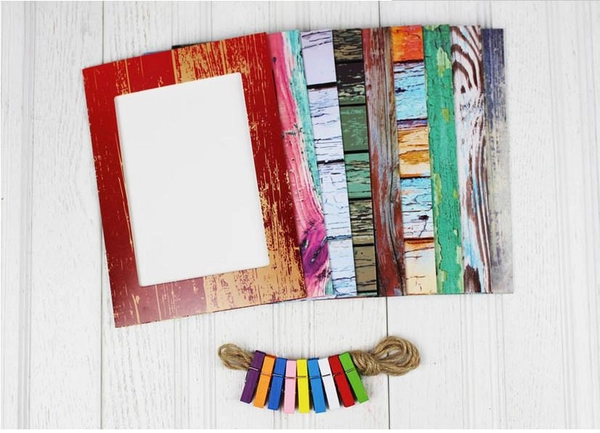 Khung giấy giả gỗ size lớn