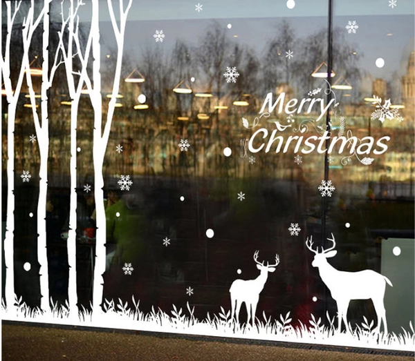 Merry Christmas & đôi tuần lộc Noel