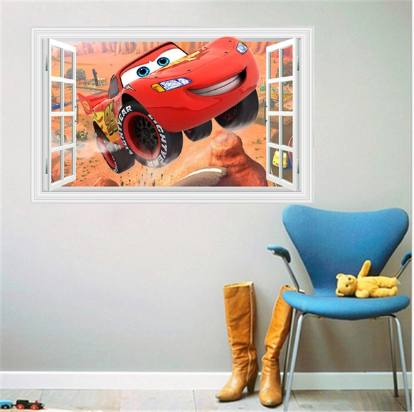 Decal cửa sổ ô tô 2