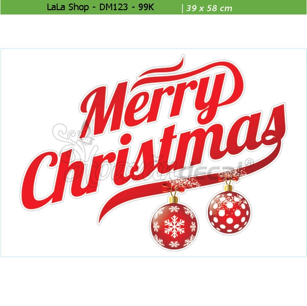 Giáng sinh và quả cầu Noel (nền trắng đục)