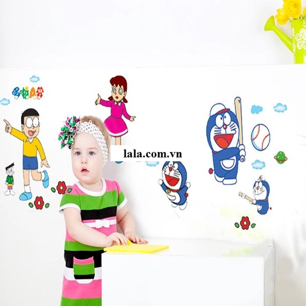 Đô rê mon và các bạn