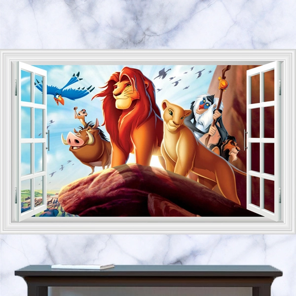 Cửa sổ vua sư tử