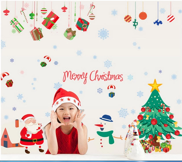 Cây thông Noel và người tuyết
