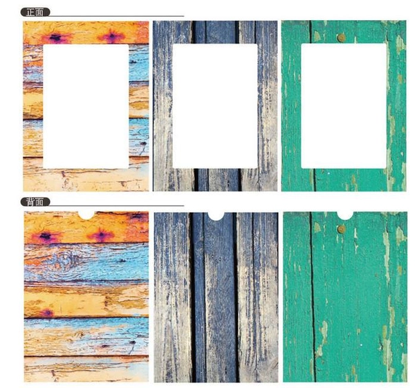 Khung giấy giả gỗ size lớn