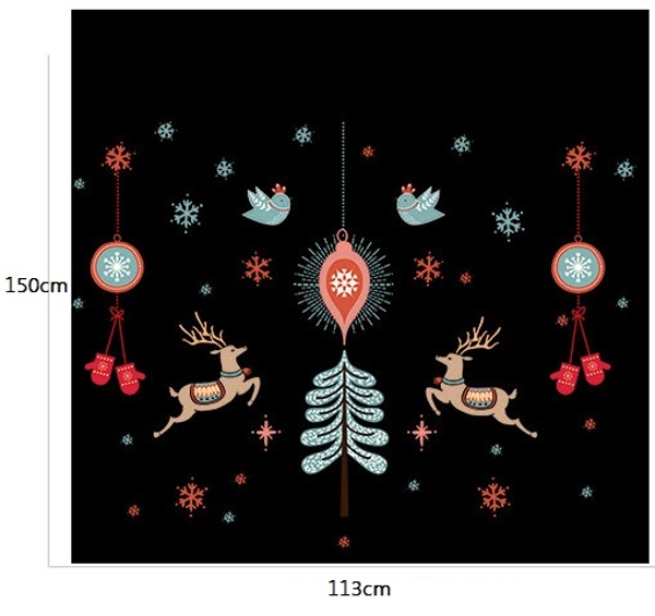 Dây treo cây thông và tuần lộc