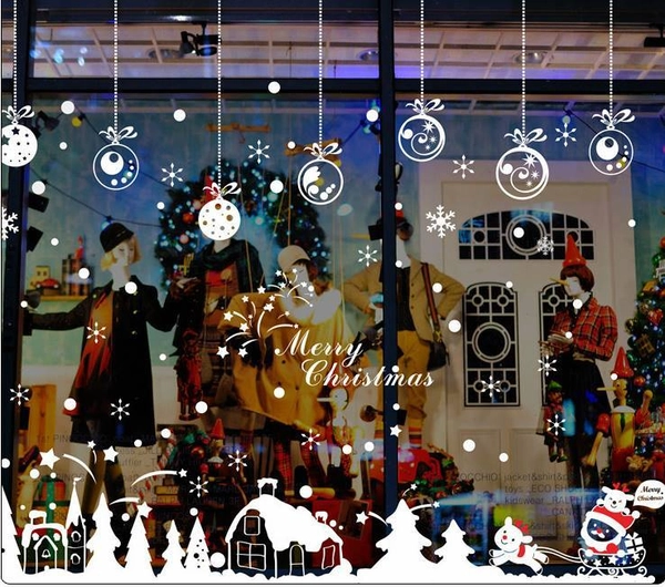 Dây treo quả cầu đêm noel 2