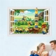 Cửa sổ minions trái cây