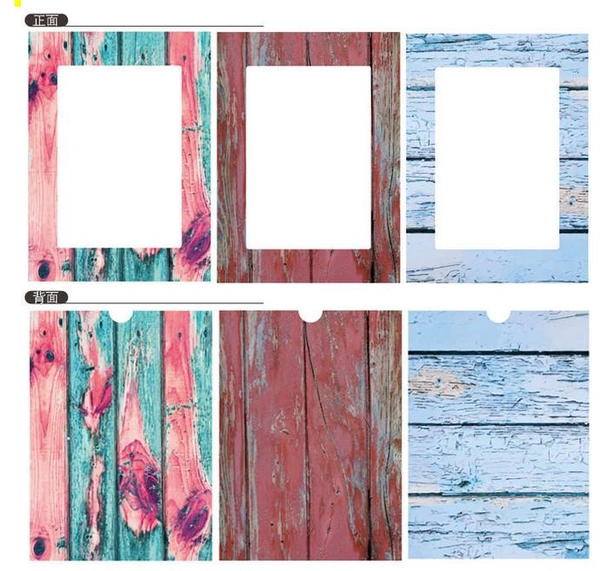 Khung giấy giả gỗ size lớn