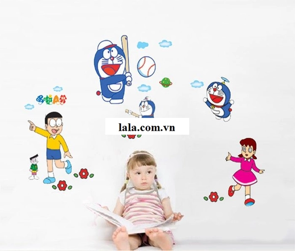 Đô rê mon và các bạn
