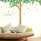 Decal dán tường cây bóng mát 3