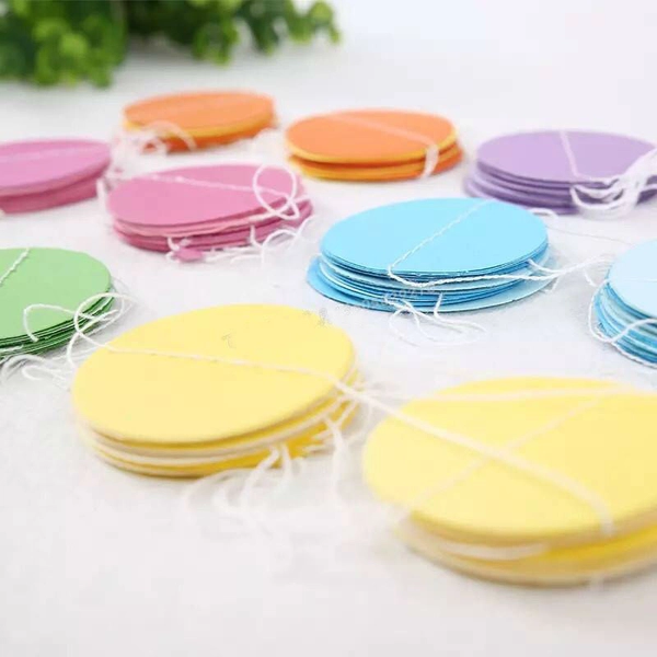 Rèm giấy hình tròn