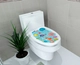 Dán toilet thủy cung