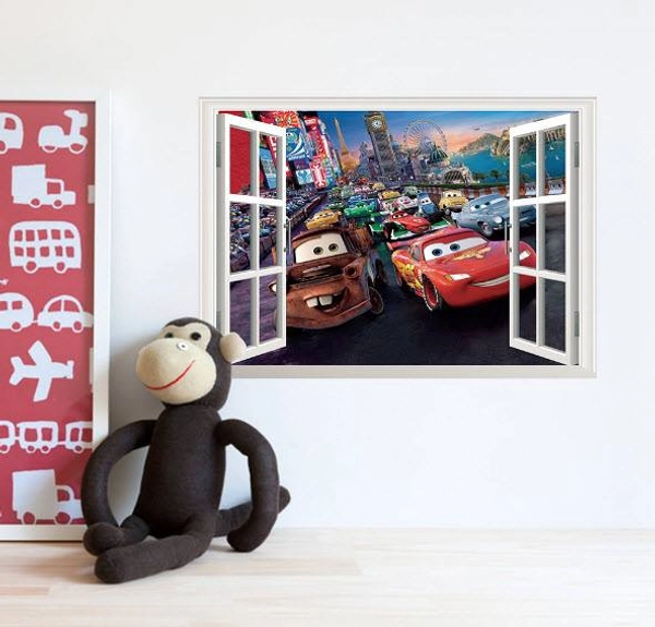 Cửa sổ thành phố ô tô