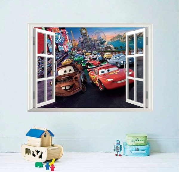 Cửa sổ thành phố ô tô