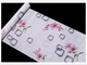 Giấy decal cuộn hoa ly hồng 2