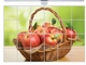 Dán bếp giỏ táo size 60x90cm
