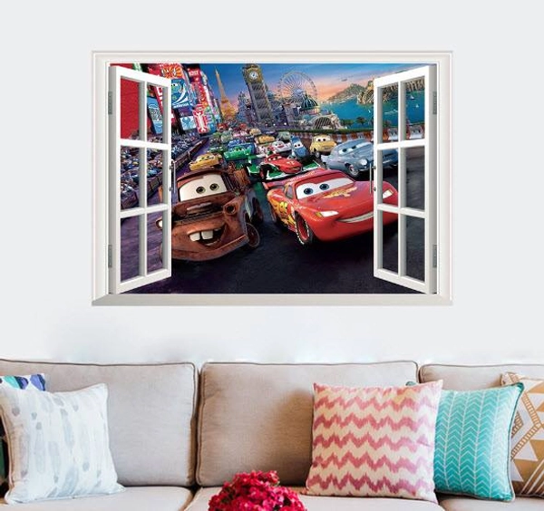 Cửa sổ thành phố ô tô