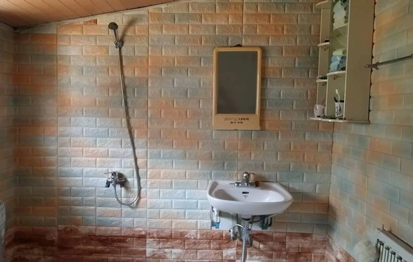 Xốp đá Hàn Quốc màu xám pha cam