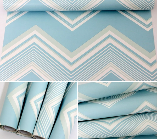 Giấy decal cuộn sọc ziczac