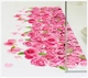 Decal 3D dán tường Thảm hoa hồng