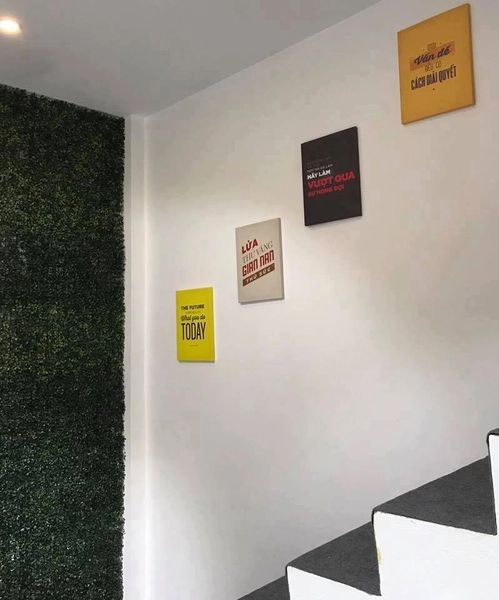 Tranh treo tường innovate or die