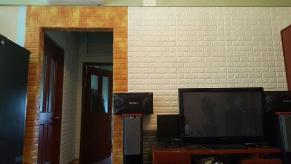 Xốp đá Hàn Quốc xám loang