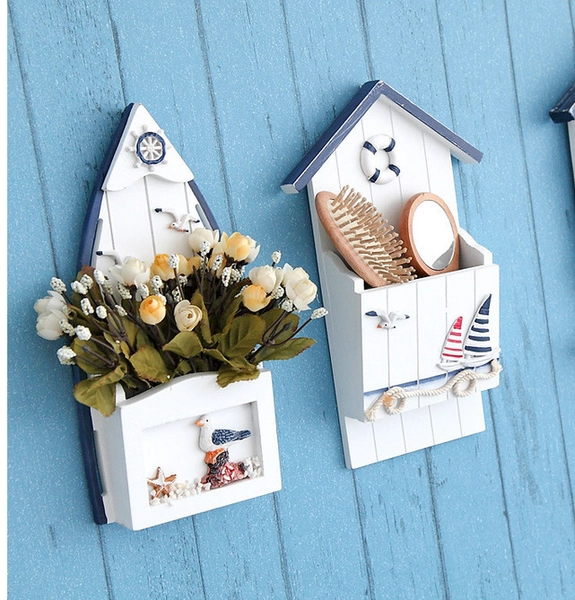 Hộp thư gỗ biển 3