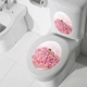 Dán toilet bó hoa hồng