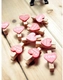 Kẹp gỗ trái tim chữ love