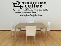 Decal dán tường Coffee 5