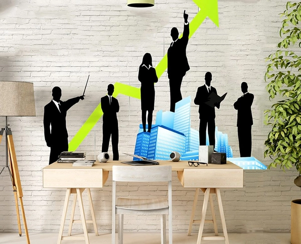 Decal văn phòng reach out