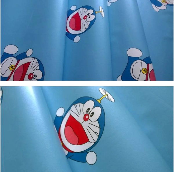 Giấy decal cuộn đô rê mon