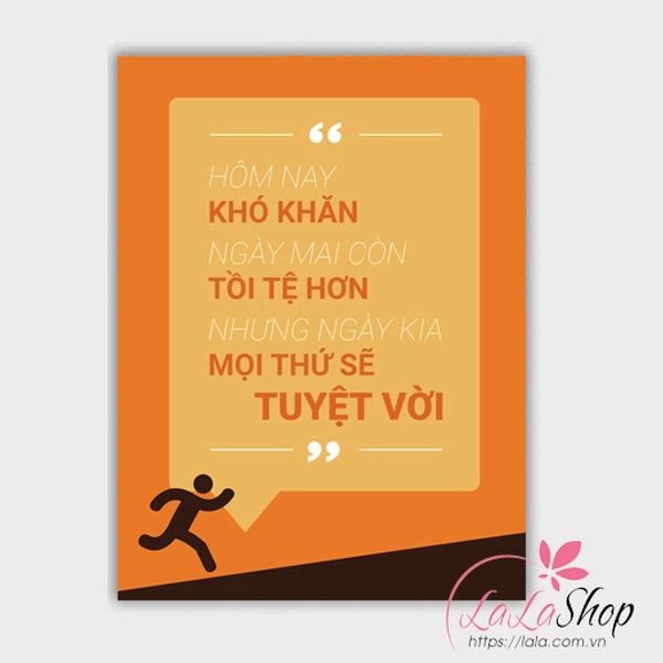 Decal văn phòng mọi thứ sẽ tuyệt vời