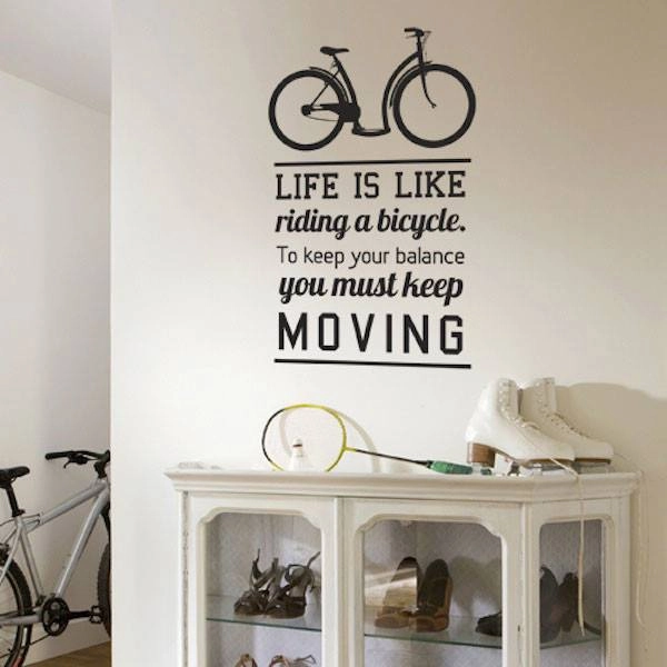 Decal dán tường LIFE IS LIKE