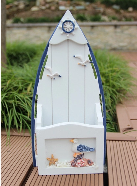 Hộp thư gỗ biển 3