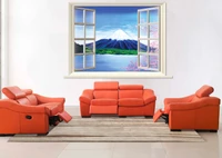 Tranh cửa sổ núi phú sĩ 4