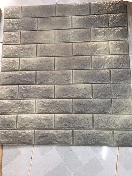Xốp đá Hàn Quốc xám loang