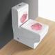 Dán toilet bó hoa hồng