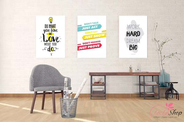 Combo tranh văn phòng 10