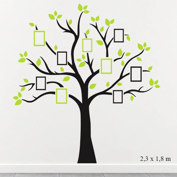 Decal cây photo size đại