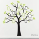 Decal cây photo size đại