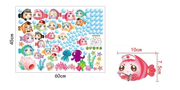 Decal đại dương 5