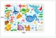Decal cá heo xanh và các bạn 3
