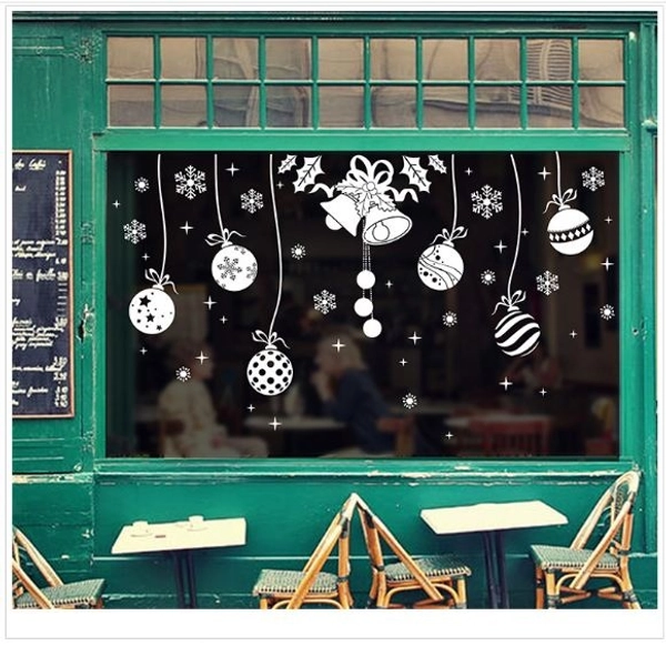Decal quả cầu Noel 2