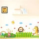 Decal hàng rào vườn thú 2