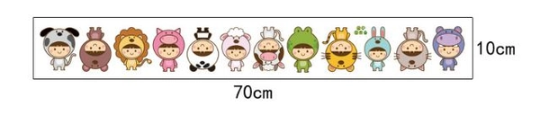 Decal ổ điện cô bé ngộ nghĩnh