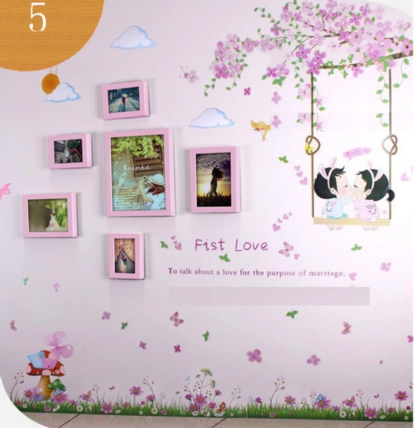 Bộ khung gỗ 6 khung - KG095