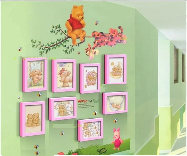 bộ khung gỗ 8 khung- KG097