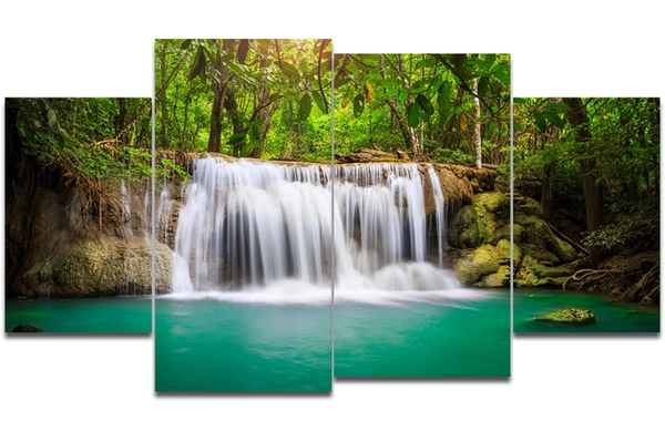 Tranh treo tường thác nước 3